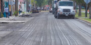 Arranca recarpeteo en el  bulevar Pedro Pérez Ibarra