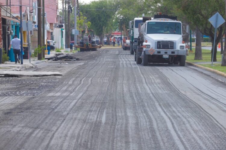 Arranca recarpeteo en el  bulevar Pedro Pérez Ibarra
