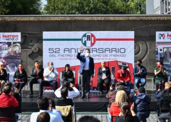 Construimos y bien, 11 de 12 líneas del metro en Ciudad de México: PRI