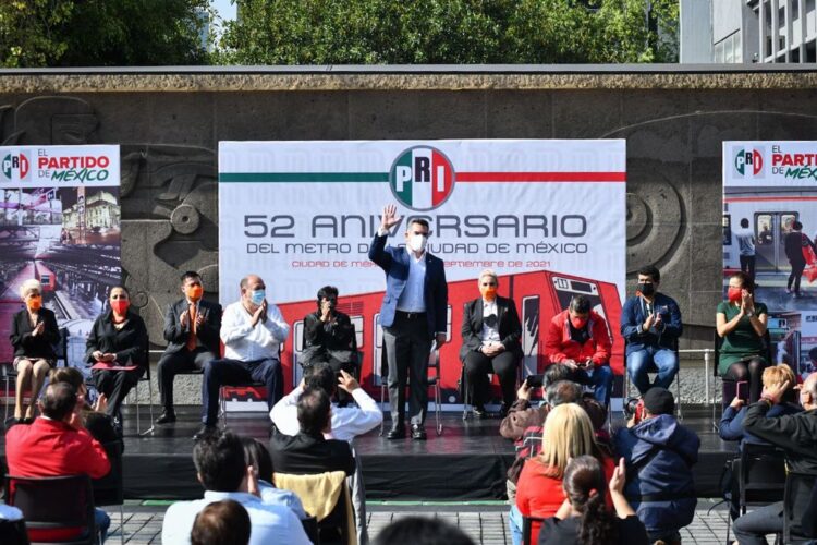 Construimos y bien, 11 de 12 líneas del metro en Ciudad de México: PRI