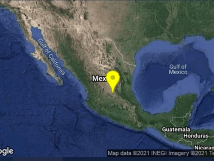 Sismos de 3.6 y 4.5 grados sacuden Guanajuato y San Luis Potosí
