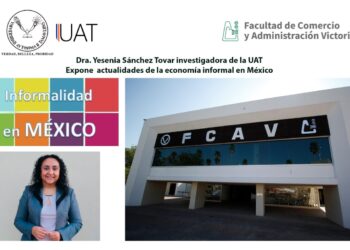 Expone especialista de la UAT actualidades de la economía informal