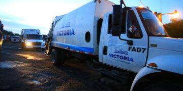 Aumenta Ayuntamiento de Victoria capacidad en recolección de basura