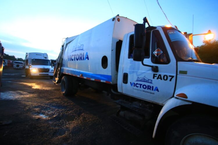 Aumenta Ayuntamiento de Victoria capacidad en recolección de basura