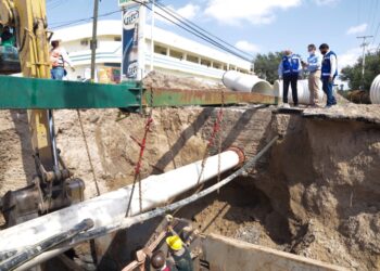 Terminarán subcolector Anáhuac el 18 de septiembre en Nuevo Laredo