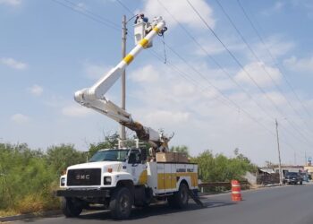 Seguirá modernización del alumbrado público, sin endeudar a Matamoros