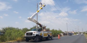 Seguirá modernización del alumbrado público, sin endeudar a Matamoros