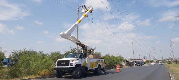 Seguirá modernización del alumbrado público, sin endeudar a Matamoros