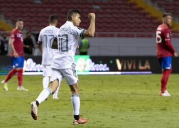 México derrota 1-0 a Costa Rica en torneo de la  CONCACAF