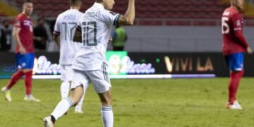 México derrota 1-0 a Costa Rica en torneo de la  CONCACAF
