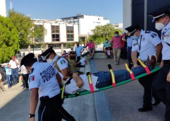 Realiza Gobierno del Estado simulacro por artefacto explosivo