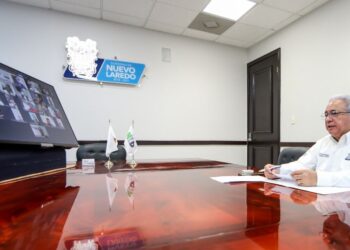 Rendirá alcalde de Nuevo Laredo tercer informe el 9 de septiembre