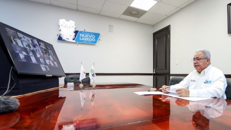 Rendirá alcalde de Nuevo Laredo tercer informe el 9 de septiembre