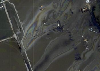 Identifican fuente de derrame petrolero en Golfo de México tras paso de ‘Ida’