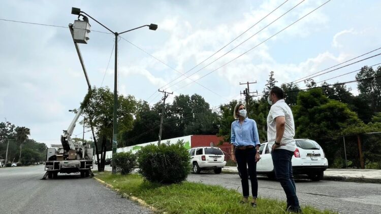 Rehabilita Ayuntamiento de Victoria 16 mil luminarias