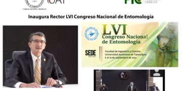 Rector de la UAT, José A. Suárez inaugura el Congreso Nacional de Entomología