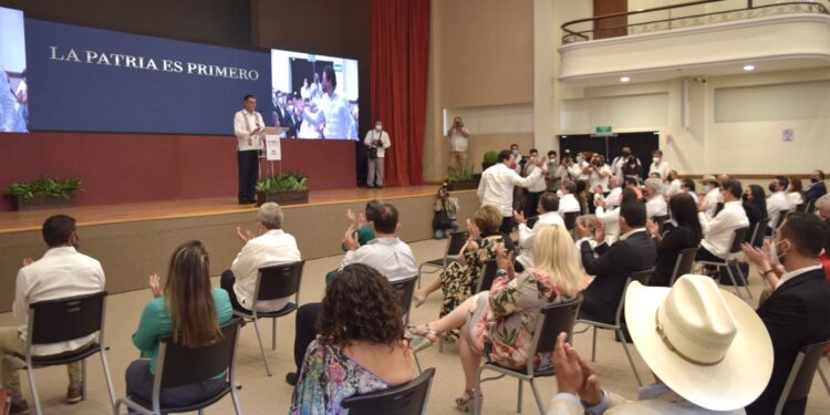 En unidad, la transformación en Tamaulipas es irreversible: Senador Américo Villarreal