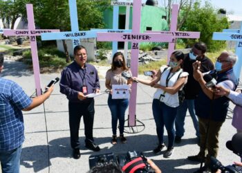 Se cumplen dos años de la masacre de Valles de Anáhuac, Nuevo Laredo