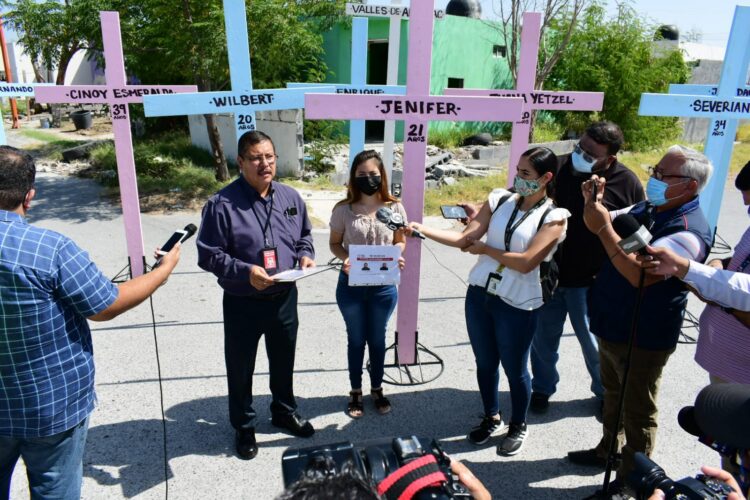 Se cumplen dos años de la masacre de Valles de Anáhuac, Nuevo Laredo
