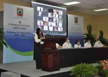 Rinde cuentas Blanca Valles al frente del SUTSPET