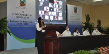 Rinde cuentas Blanca Valles al frente del SUTSPET