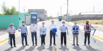 Cumple Arturo Sanmiguel y entrega pavimentación en Los Presidentes