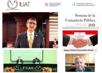 La UAT y el IMCP-Victoria realizan Semana de la Contaduría 2021