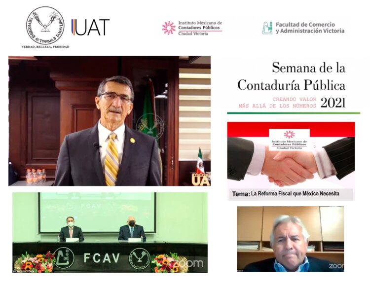 La UAT y el IMCP-Victoria realizan Semana de la Contaduría 2021