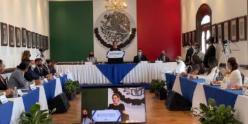 Informa Pilar Gómez de 11 meses de acciones en Gobierno de Victoria