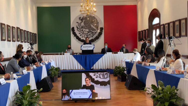 Informa Pilar Gómez de 11 meses de acciones en Gobierno de Victoria