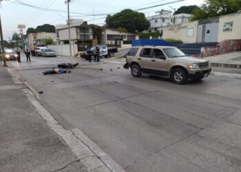 Se mata motociclista en choque