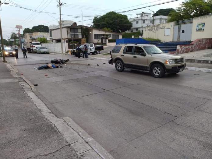 Se mata motociclista en choque