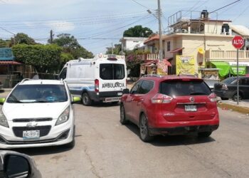 Bebé trasladado al Infantil de Cd. Victoria, tras bloqueo de hospital de Madero