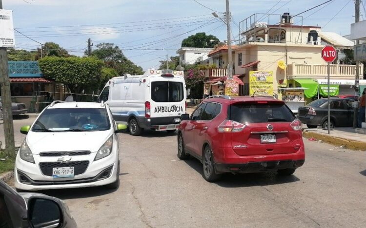 Bebé trasladado al Infantil de Cd. Victoria, tras bloqueo de hospital de Madero