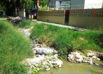 Fuga de aguas negras, atenta contra la salud de cientos de victorenses