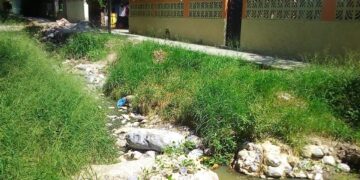 Fuga de aguas negras, atenta contra la salud de cientos de victorenses