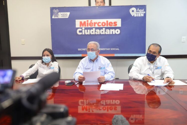 Beneficia ‘Miércoles Ciudadano’ a residentes  de las colonias Infonavit, Alianza y Tamaulipas