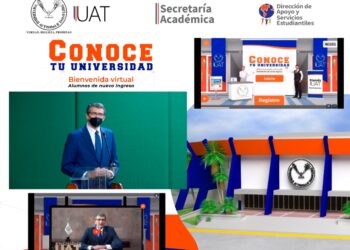 Preside Rector de la UAT la bienvenida virtual a estudiantes de nuevo ingreso