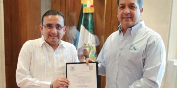 Recluta gobernador de Tamaulipas a su equipo a dos candidatos perdedores del PAN 