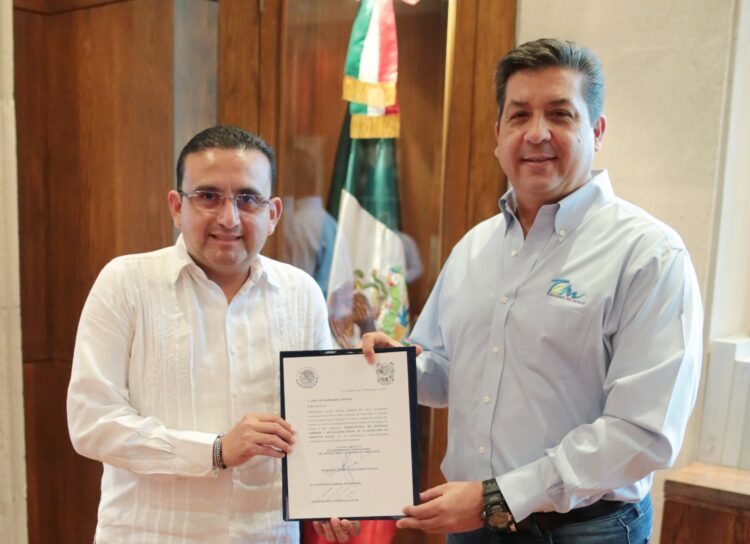 Recluta gobernador de Tamaulipas a su equipo a dos candidatos perdedores del PAN 