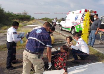 Diputadas del PRI heridas al volcar auto en carretera Reynosa-Victoria