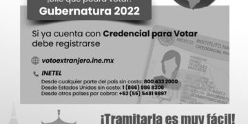 Invita IETAM a tamaulipecos a participar desde el extranjero en la elección de 2022