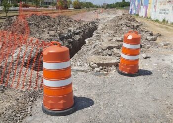 Inician con retiro de vías del ferrocarril para dar paso a la Avenida de Las Américas