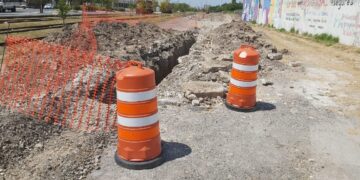 Inician con retiro de vías del ferrocarril para dar paso a la Avenida de Las Américas