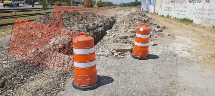 Inician con retiro de vías del ferrocarril para dar paso a la Avenida de Las Américas