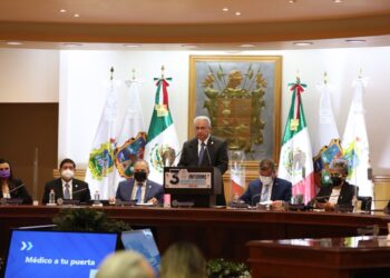 Destaca Sanmiguel avances de Nuevo Laredo  en Tercer Informe de Gobierno