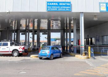 Abren este viernes en Nuevo Laredo una caseta más en el Puente 1 para Sentri