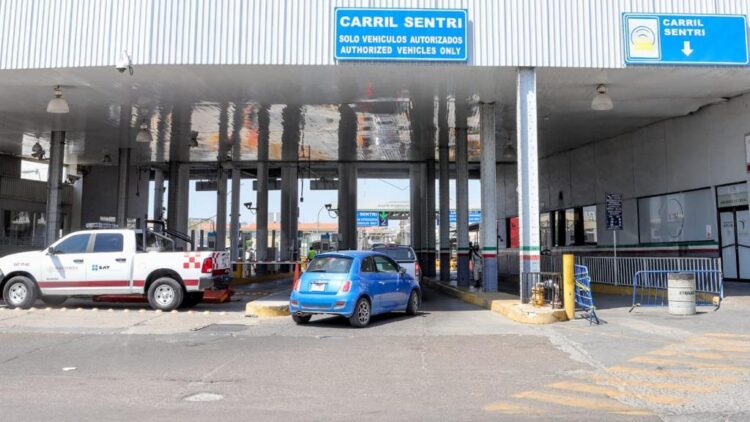 Abren este viernes en Nuevo Laredo una caseta más en el Puente 1 para Sentri