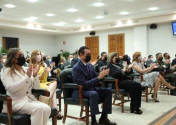 Reconocen labor de Arturo Sanmiguel en cierre del trienio en Nuevo Laredo