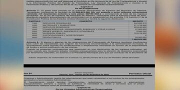 Destinó Altamira más recursos a servicios personales que a obras